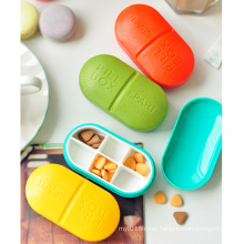 Creative Cute Travel Vitamin and Pills Box (54091)